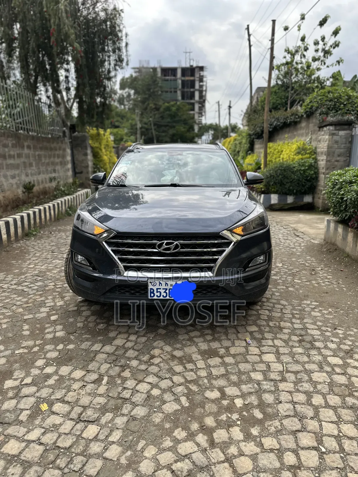 Hyundai Tucson 2020 Black