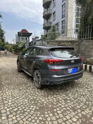 Hyundai Tucson 2020 Black