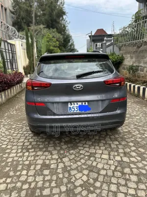 Hyundai Tucson 2020 Black