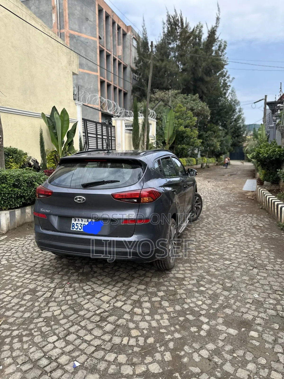 Hyundai Tucson 2020 Black