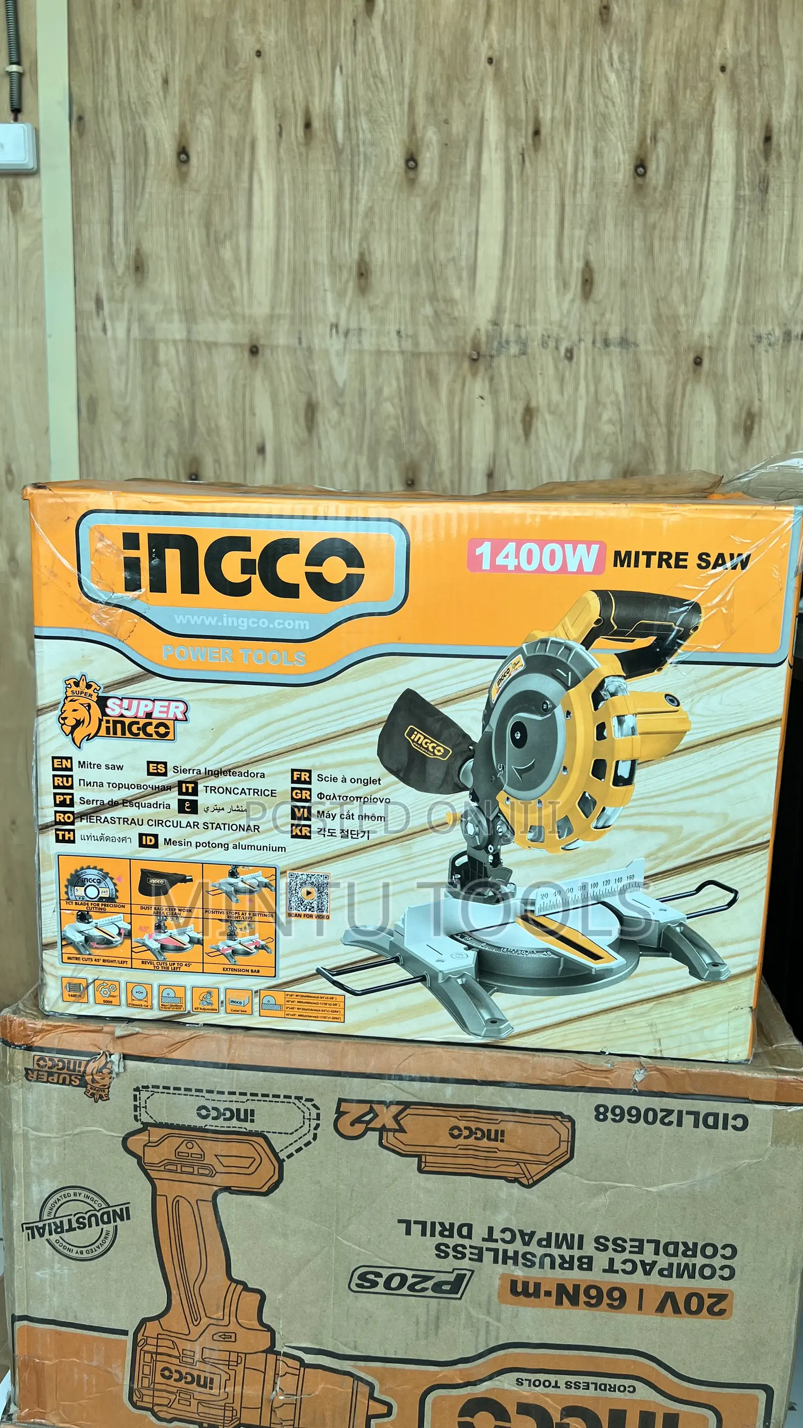 Ingco Miter Saw 1400w