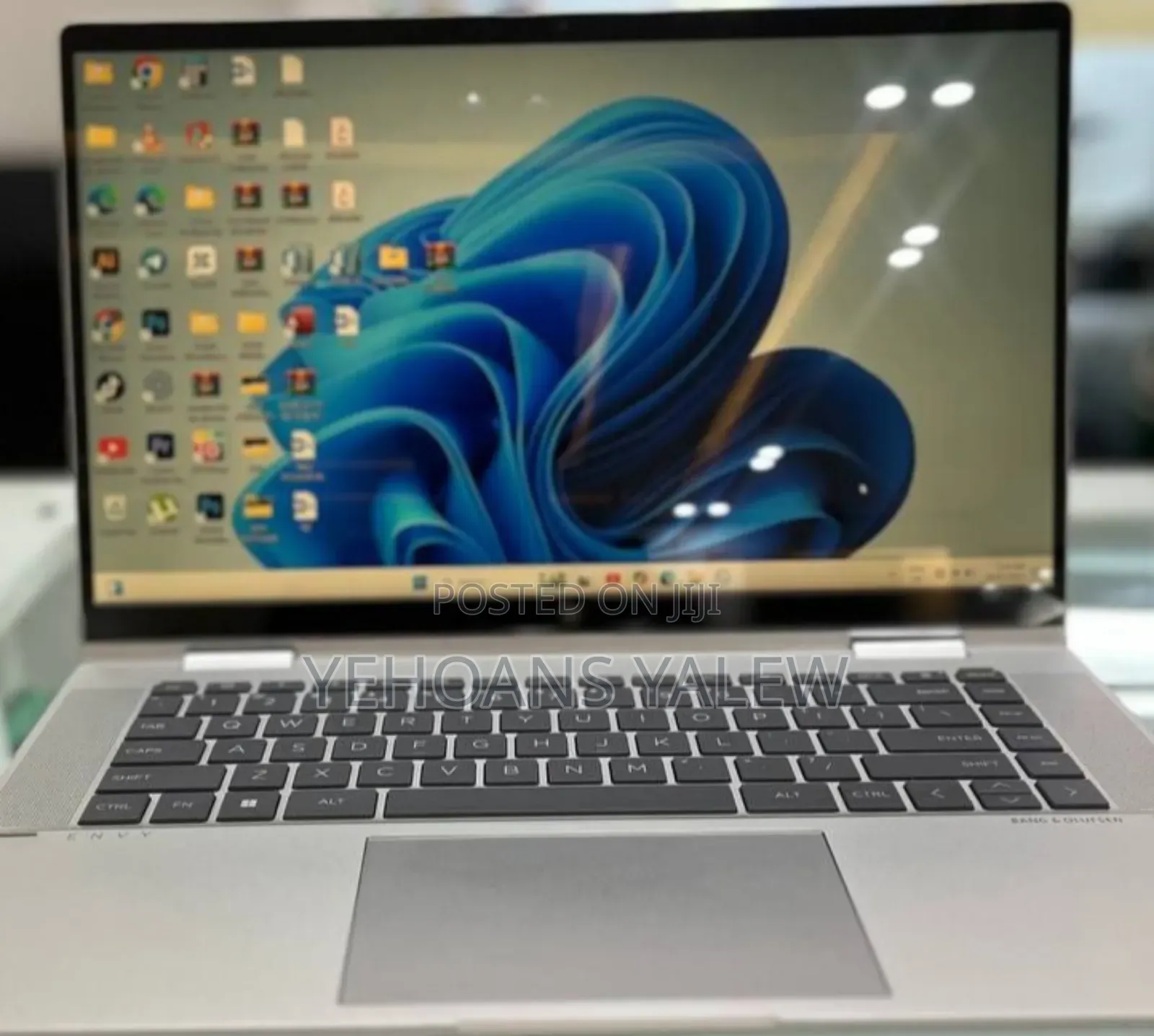 New Laptop HP Envy X360 16GB Intel Core I7 SSD 512GB