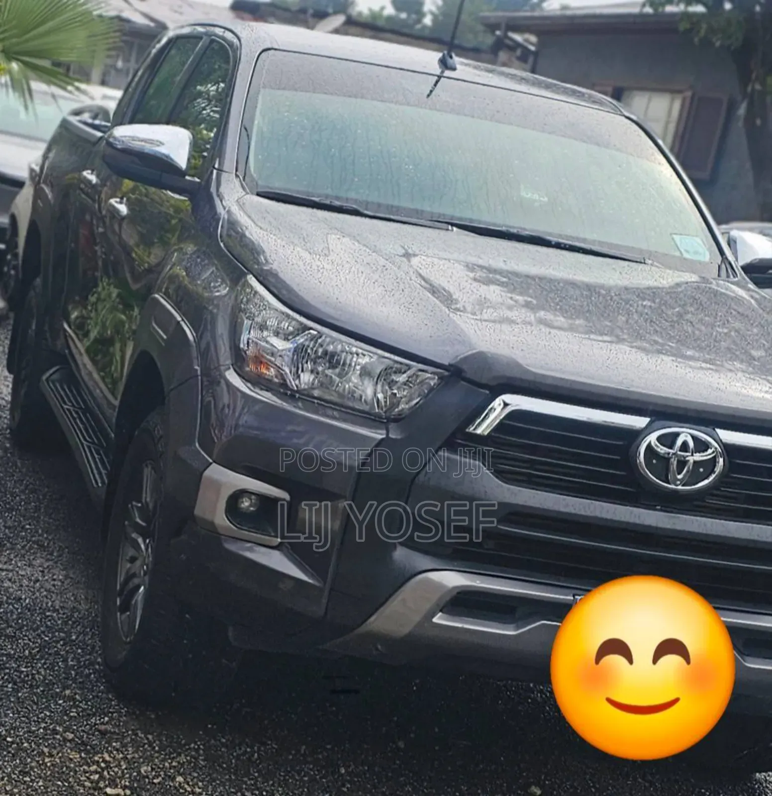 Toyota Hilux 2021 Gray