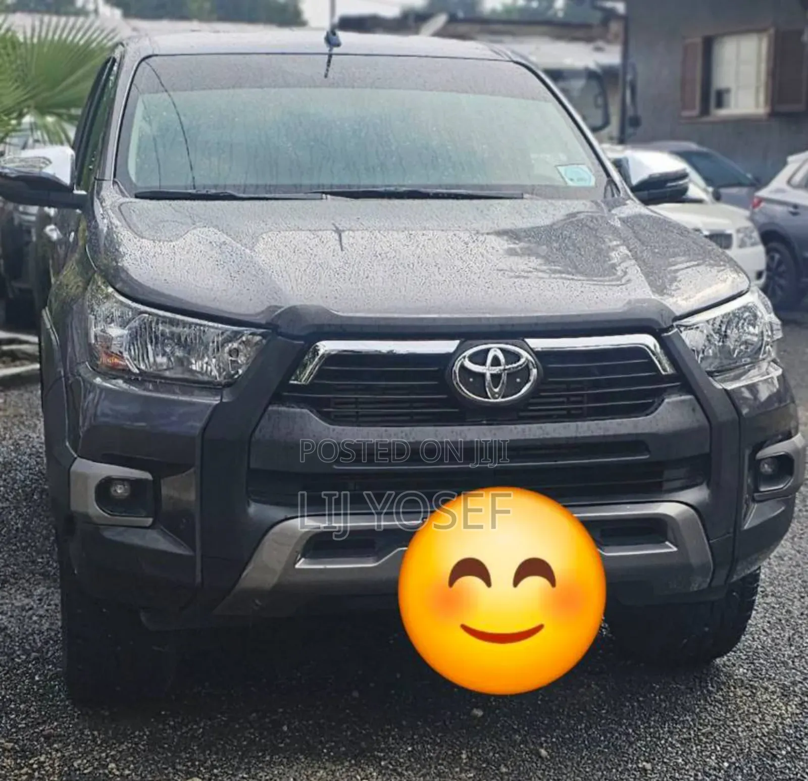 Toyota Hilux 2021 Gray