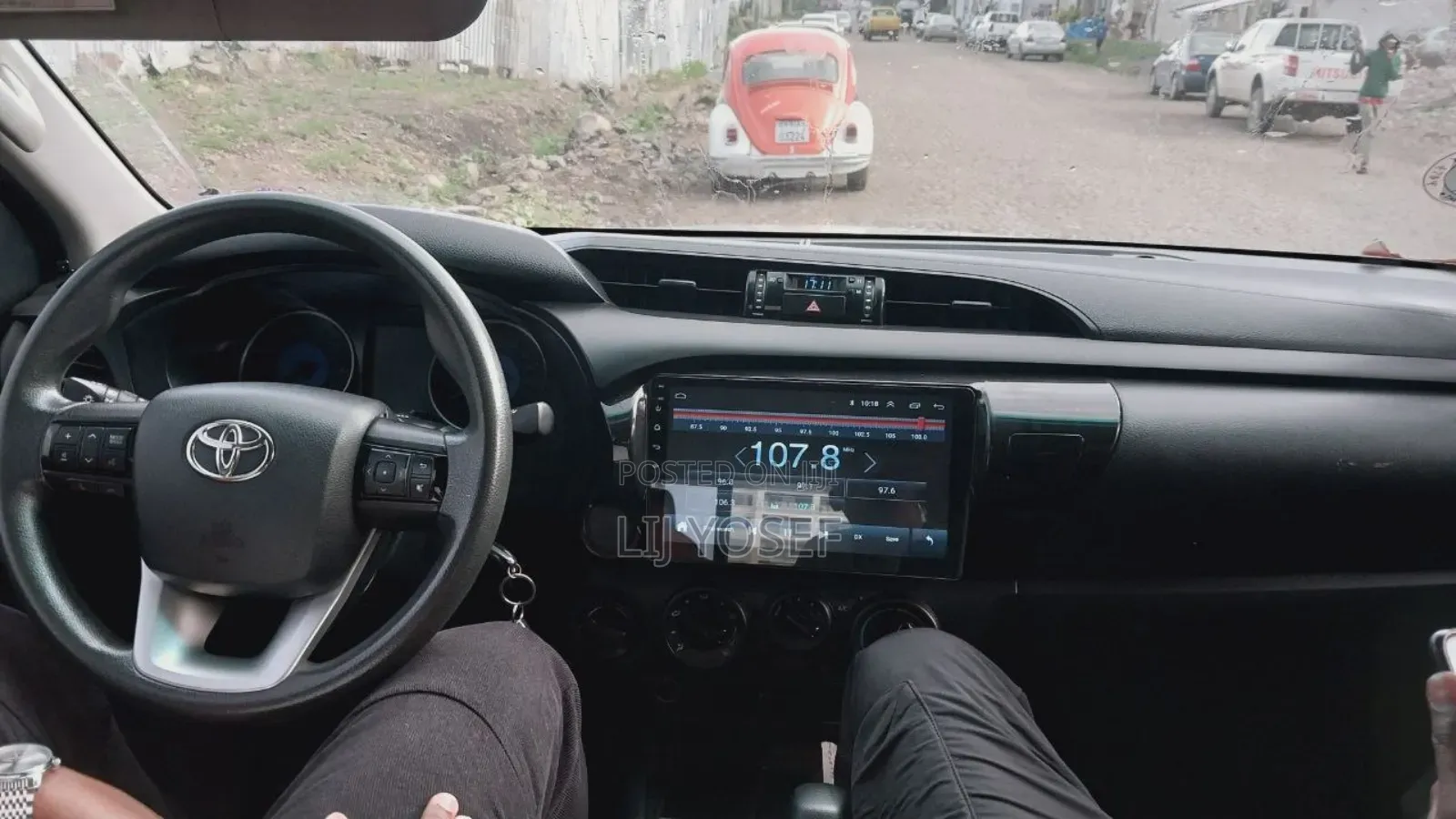 Toyota Hilux 2021 Gray