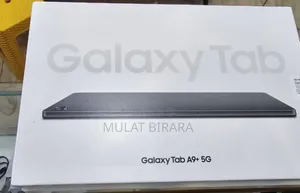 New Samsung Galaxy Tab A9+ 128 GB Silver