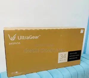 Photo - Lg Gaming Monitor Curved () Brand New Packed