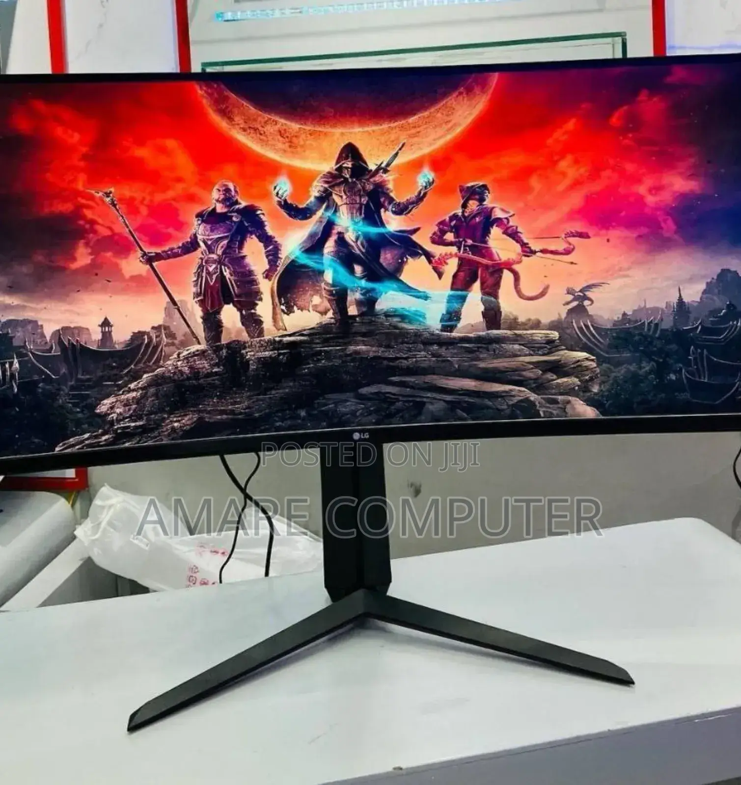 Lg Gaming Monitor Curved () Brand New Packed