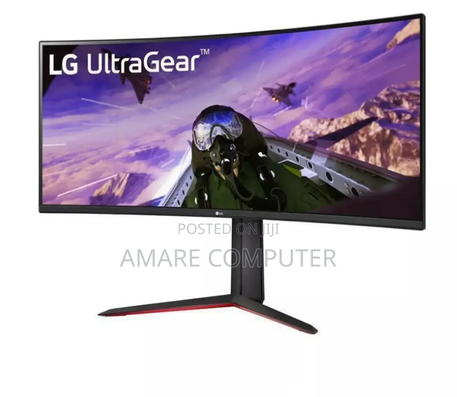 Lg Gaming Monitor Curved () Brand New Packed