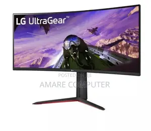 Lg Gaming Monitor Curved () Brand New Packed