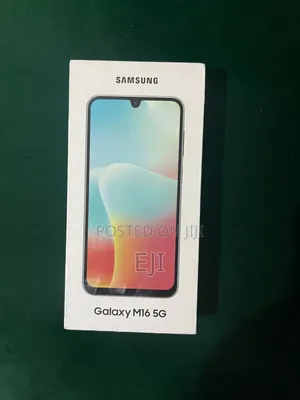 Photo - New Samsung Galaxy M16 128 GB Black