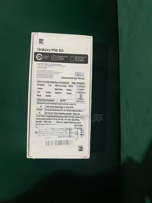 New Samsung Galaxy M16 128 GB Black