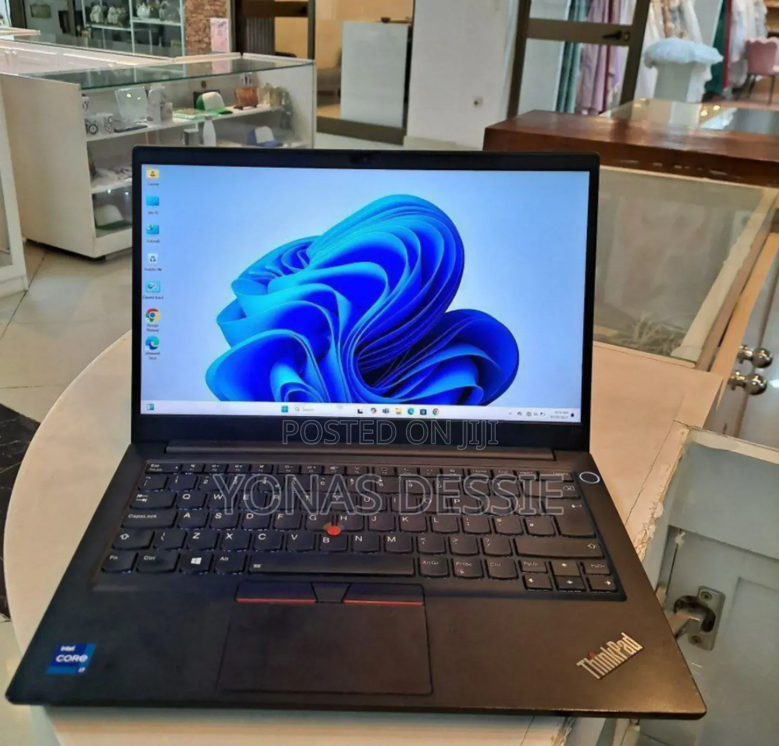 New Laptop Lenovo ThinkPad E14 G5 16GB Intel Core I7 SSD 256GB