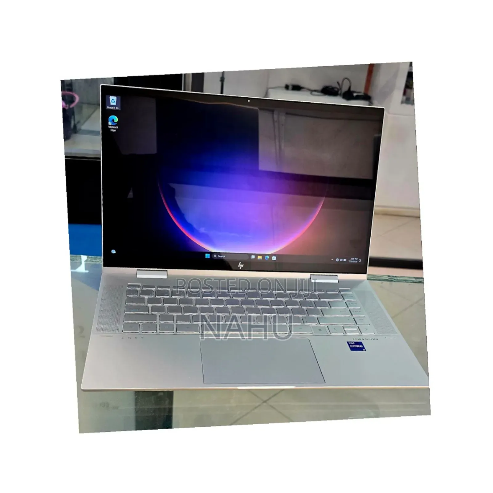 New Laptop HP Envy X360 16GB Intel Core I7 SSD 1T