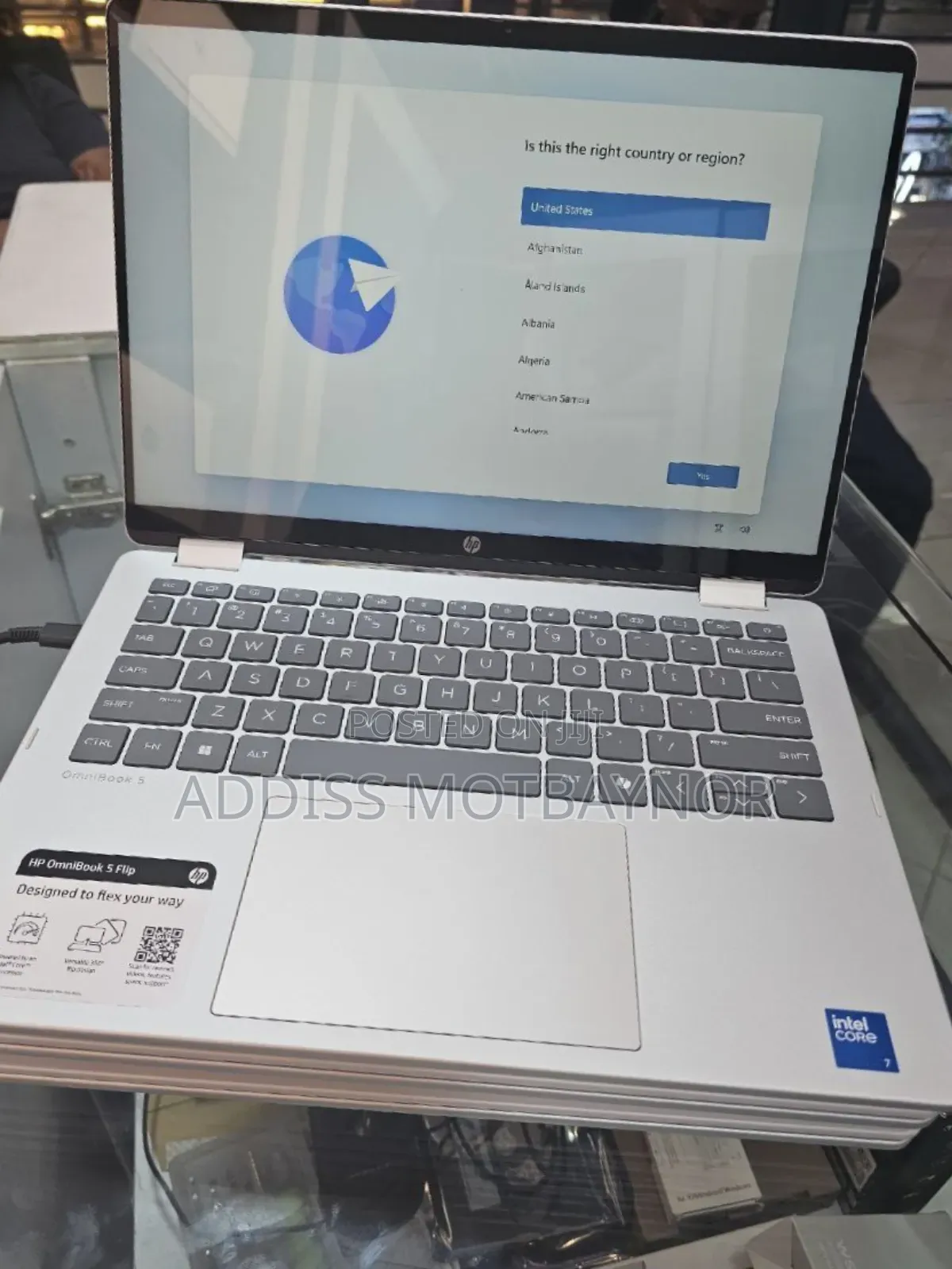New HP OmniBook X Laptop 14-Fe0097nr 16GB Intel Core Ultra 7 SSD 1T