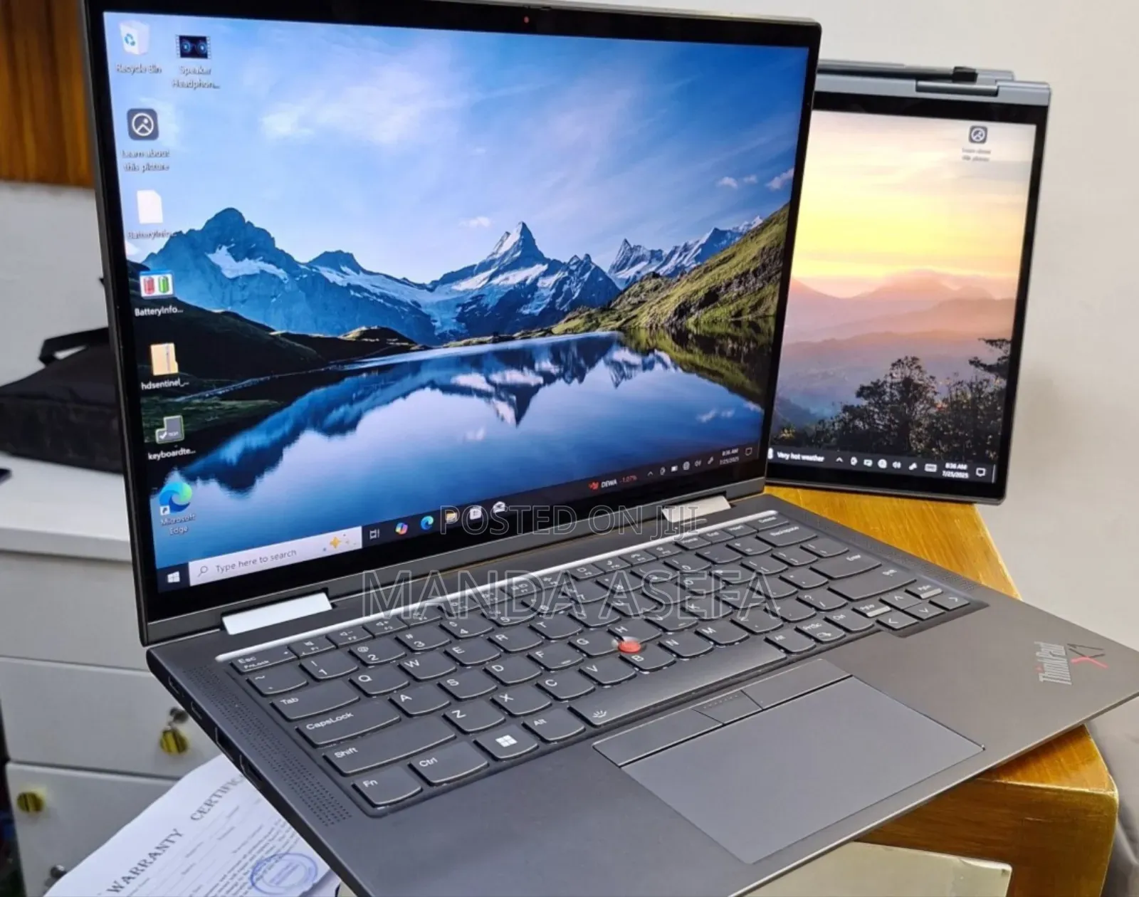 New Laptop Lenovo Thinkpad X1 Yoga 32GB Intel Core I7 SSD 512GB