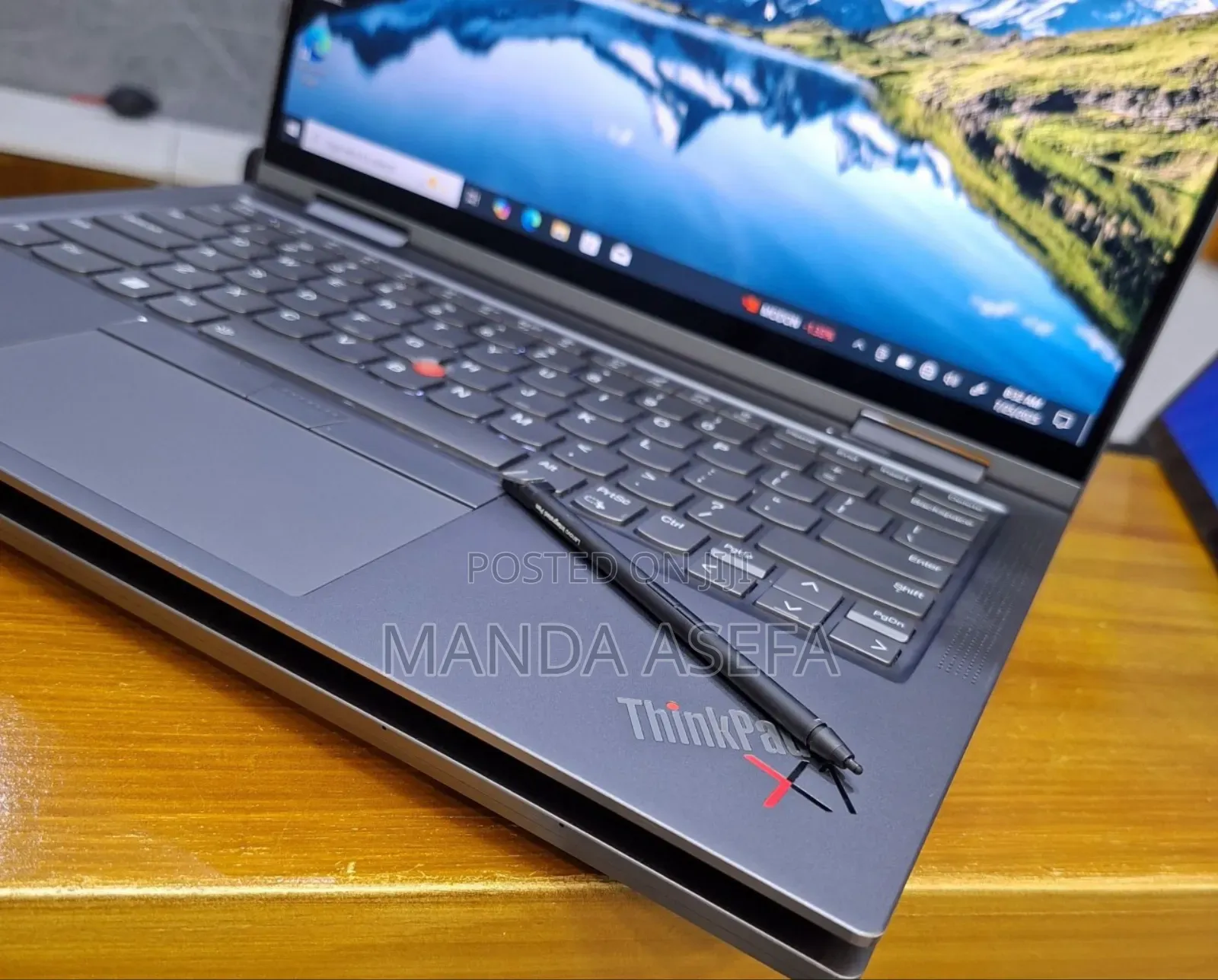 New Laptop Lenovo Thinkpad X1 Yoga 32GB Intel Core I7 SSD 512GB