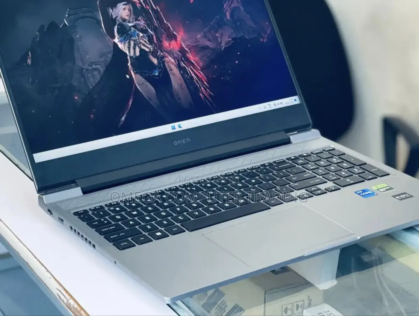 New Laptop HP Omen 16 16GB Intel Core i7 SSD 1T
