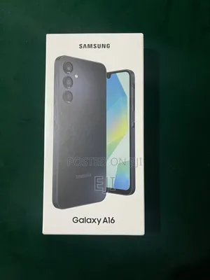 Photo - New Samsung Galaxy A16 128 GB Black