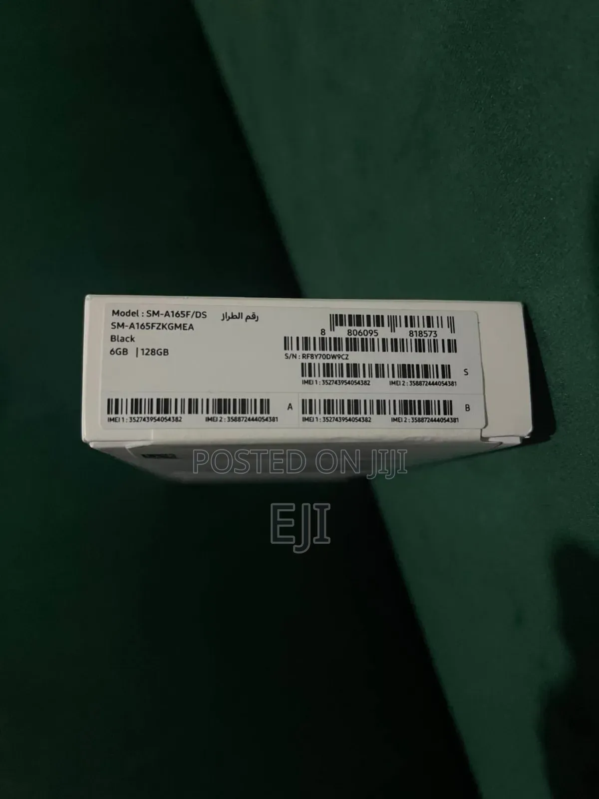 New Samsung Galaxy A16 128 GB Black