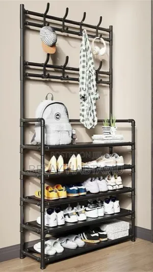 New Simple Floor Clothes Rack