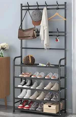 New Simple Floor Clothes Rack