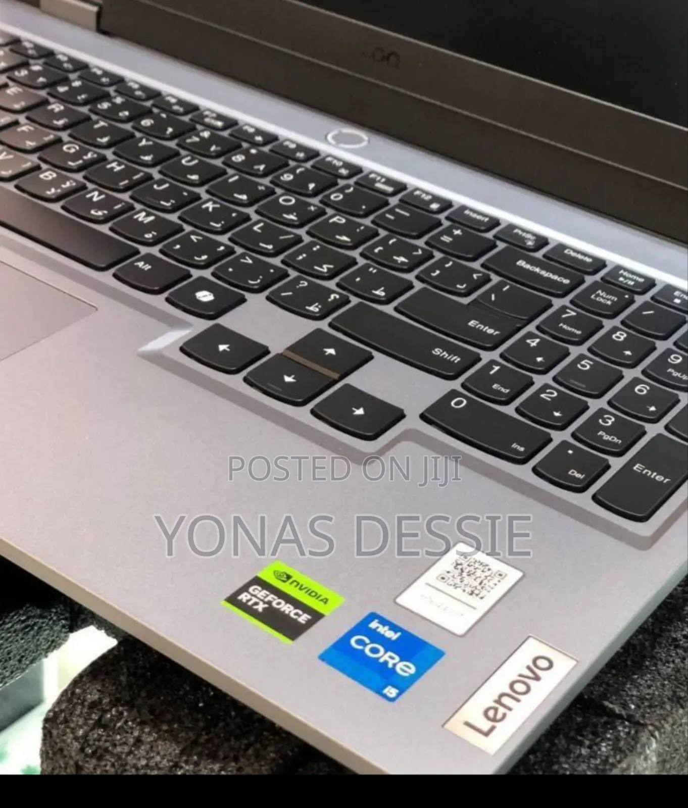 New Laptop Lenovo LOQ 15IRH8 16GB Intel Core I5 SSD 512GB