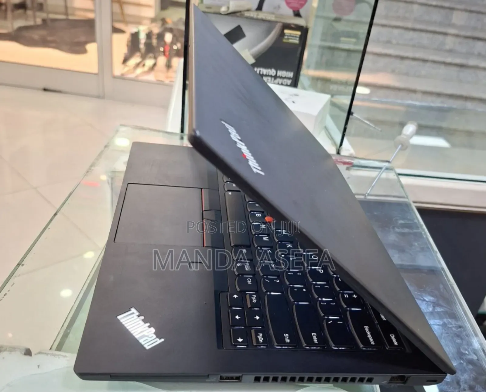 New Laptop Lenovo ThinkPad T495s 16GB AMD Ryzen 5 SSD 512GB