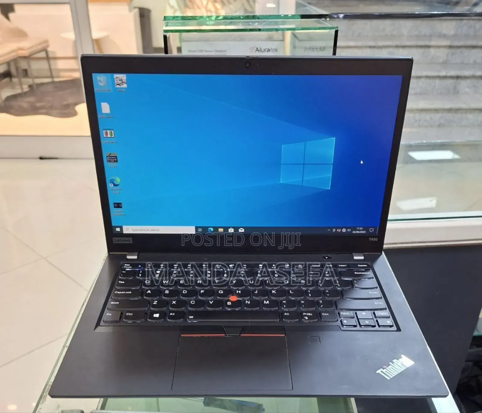 New Laptop Lenovo ThinkPad T495s 16GB AMD Ryzen 5 SSD 512GB