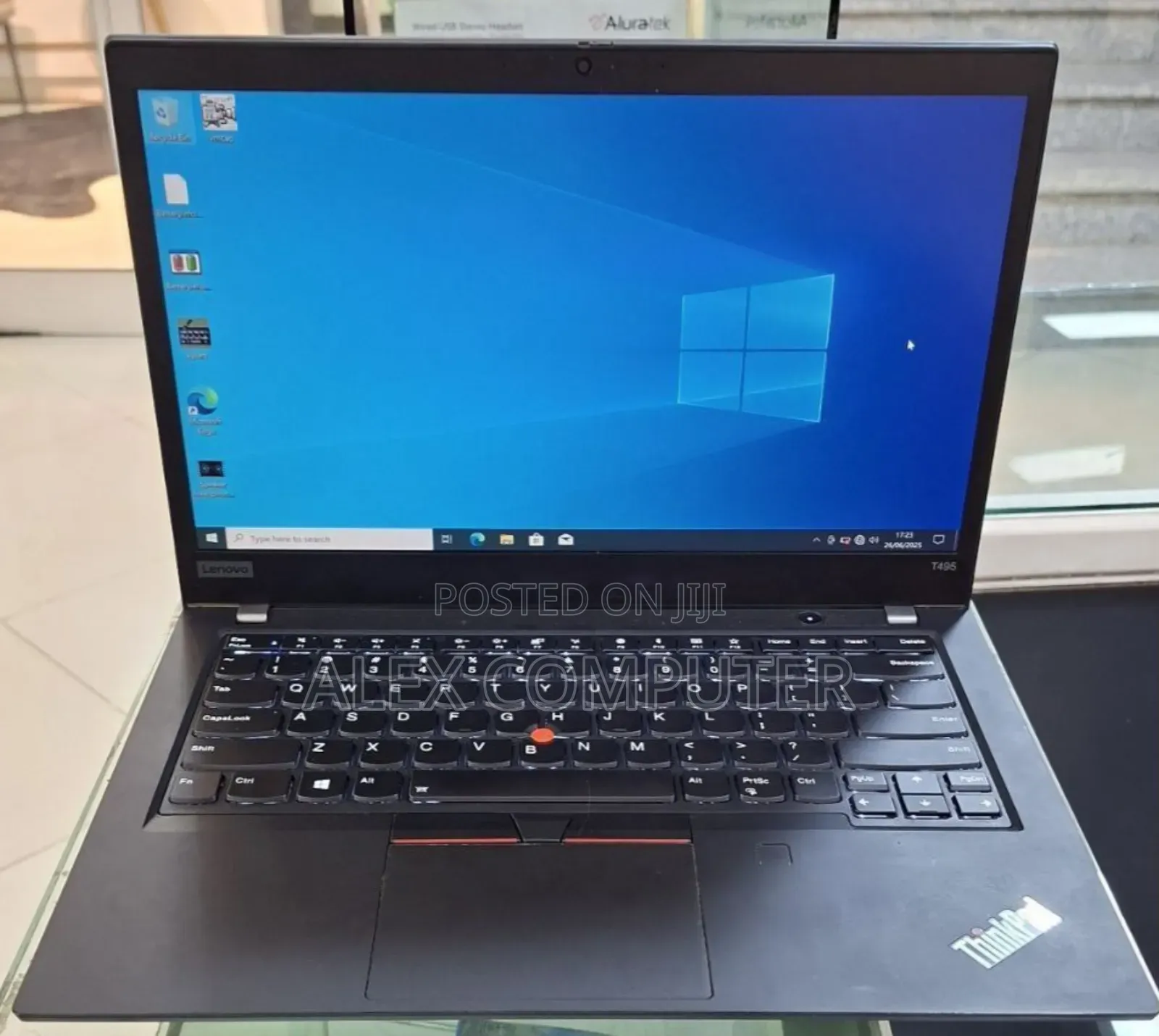New Laptop Lenovo ThinkPad T495s 16GB AMD Ryzen 5 SSD 512GB