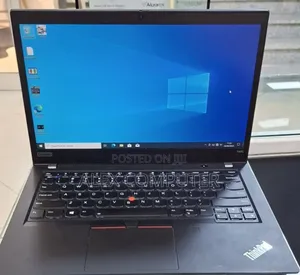 New Laptop Lenovo ThinkPad T495s 16GB AMD Ryzen 5 SSD 512GB