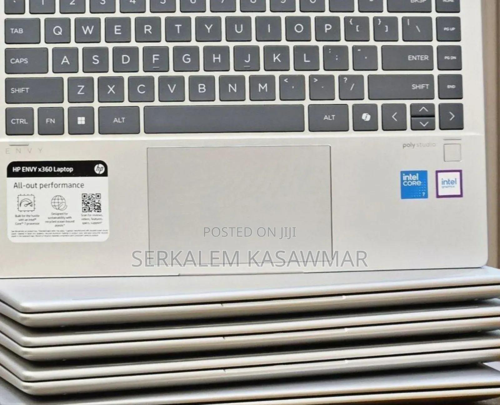 New Laptop HP Envy X360 16GB Intel Core I7 SSD 1T