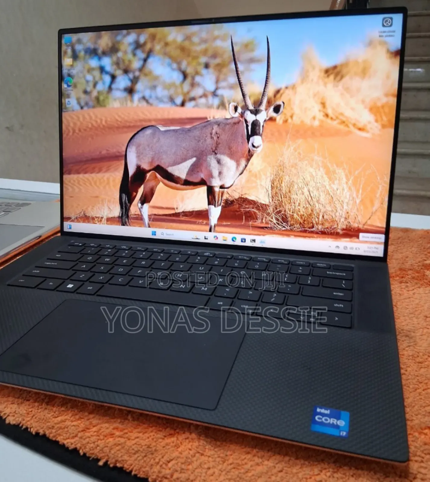 New Laptop Dell XPS 15 16GB Intel Core I7 SSD 512GB