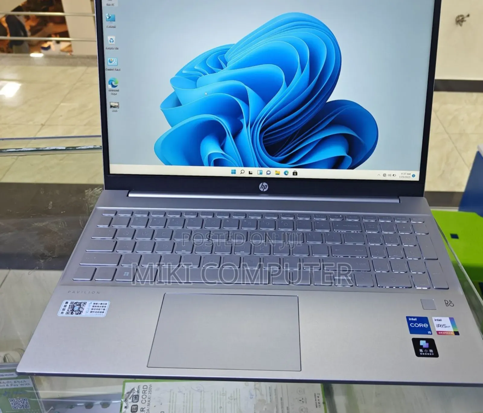 New Laptop HP Pavilion 15 16GB Intel Core I5 SSD 512GB