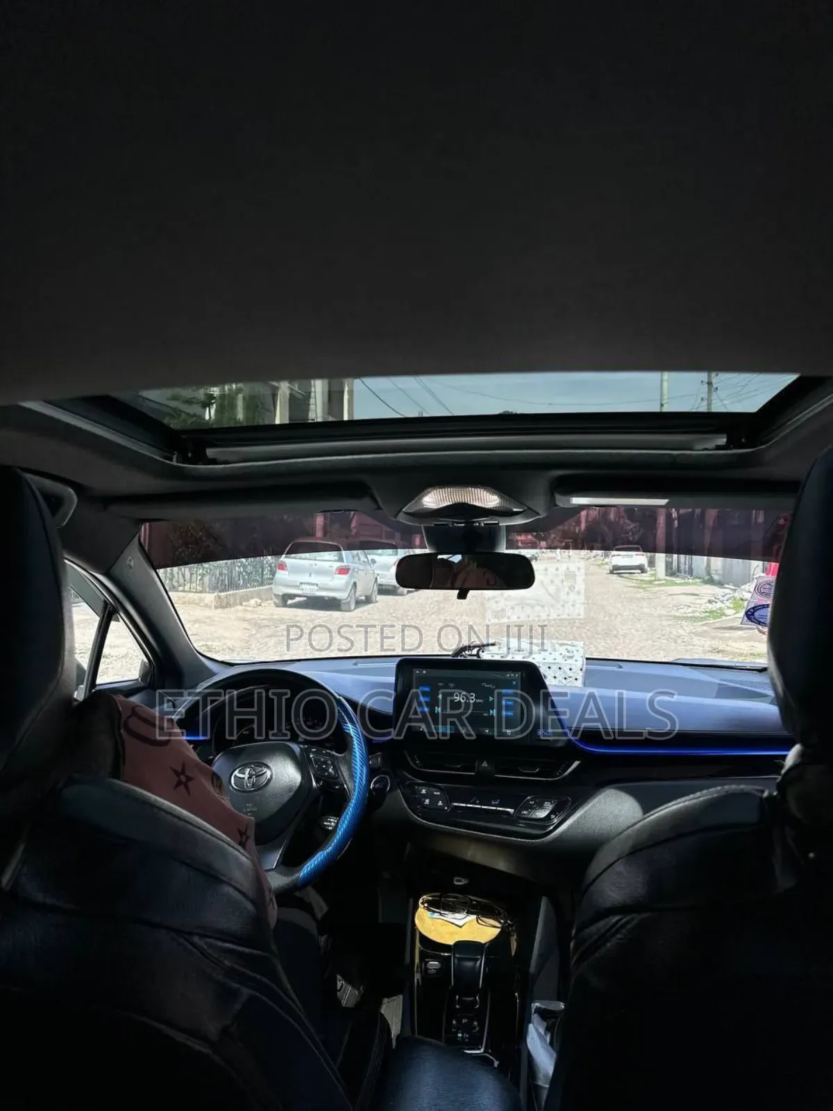 Toyota C-HR 2022 White