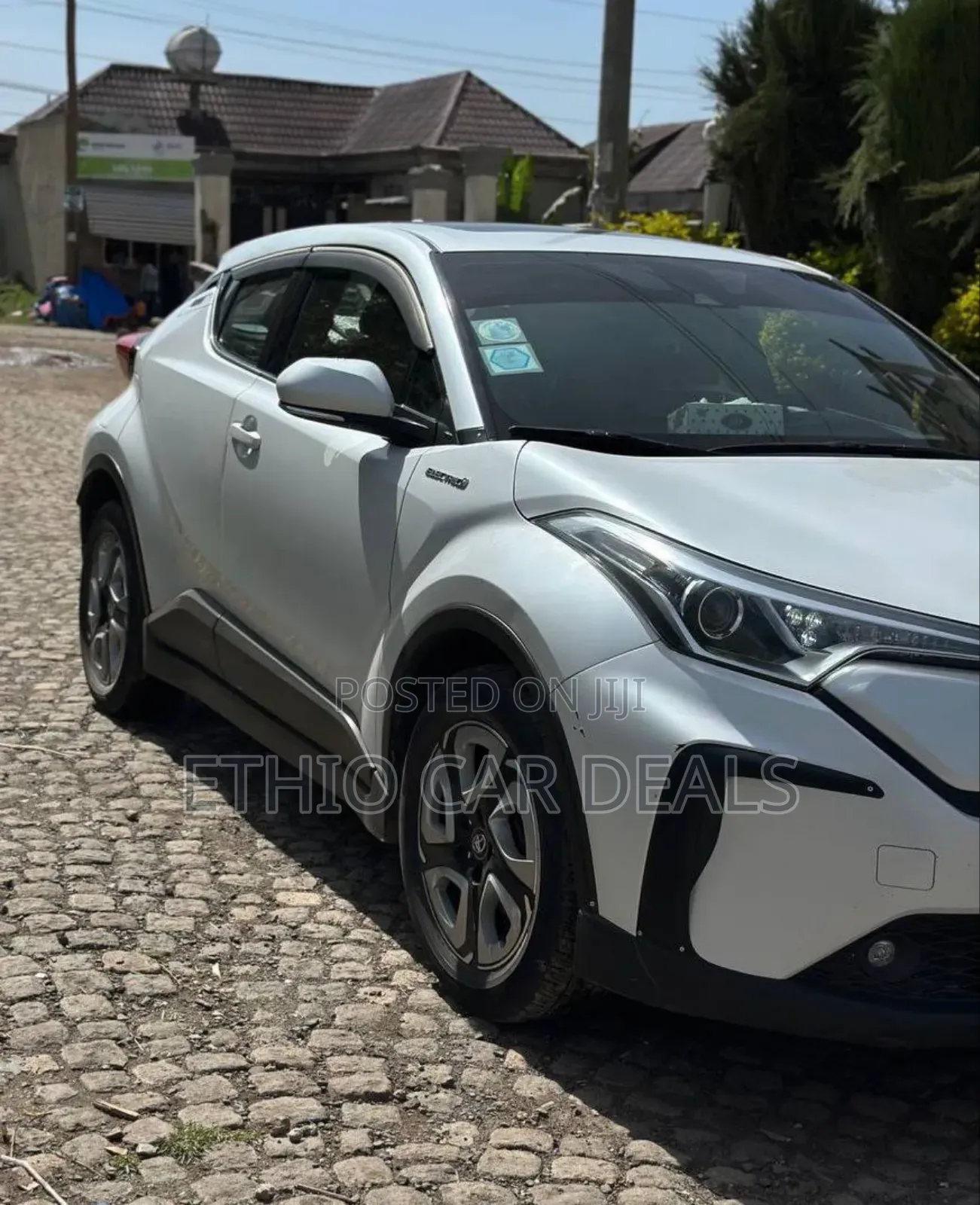Toyota C-HR 2022 White