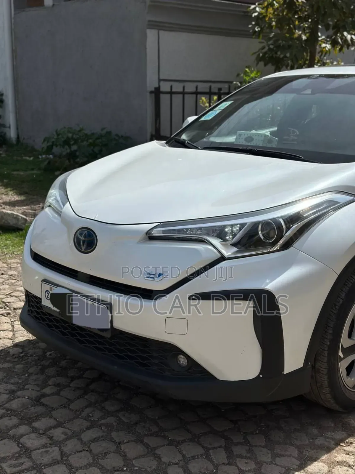 Toyota C-HR 2022 White