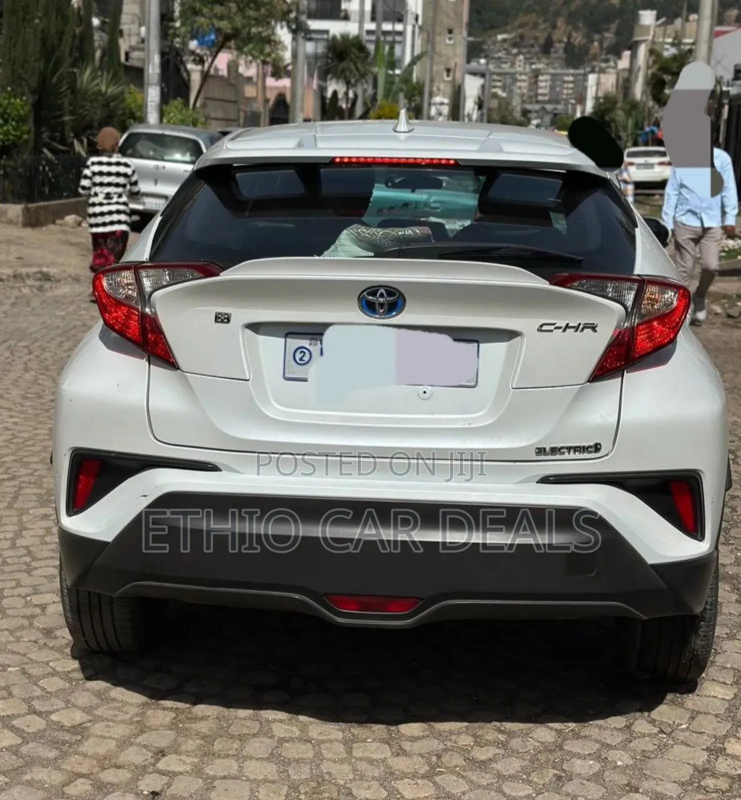 Toyota C-HR 2022 White