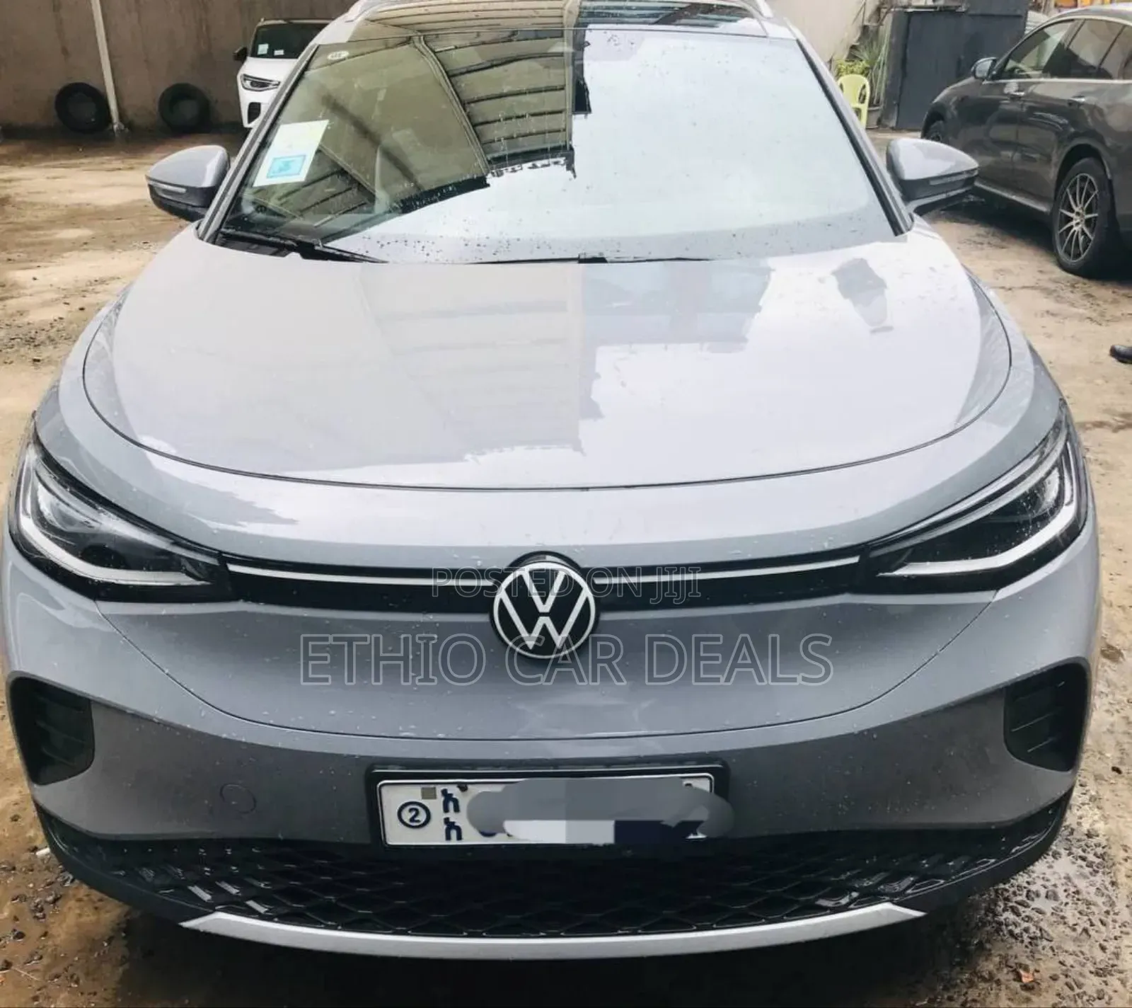 Volkswagen ID.4 2023 Gray