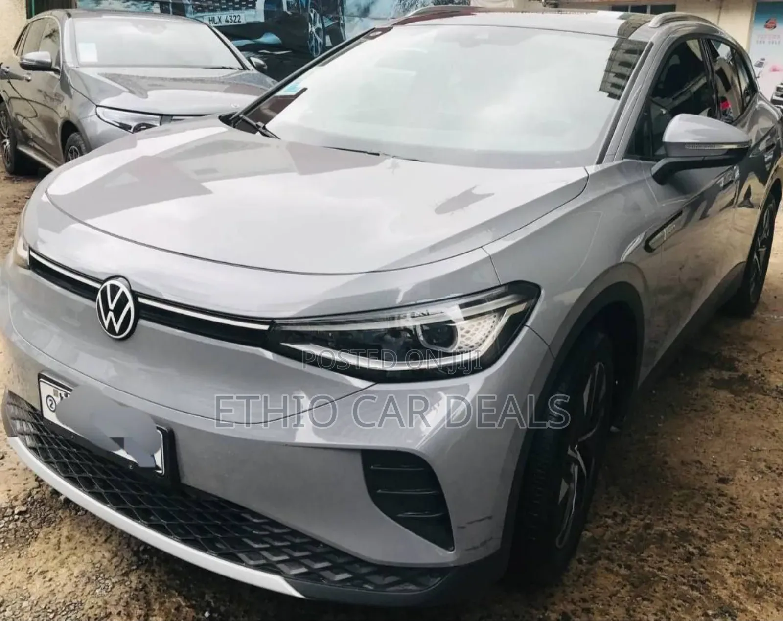 Volkswagen ID.4 2023 Gray