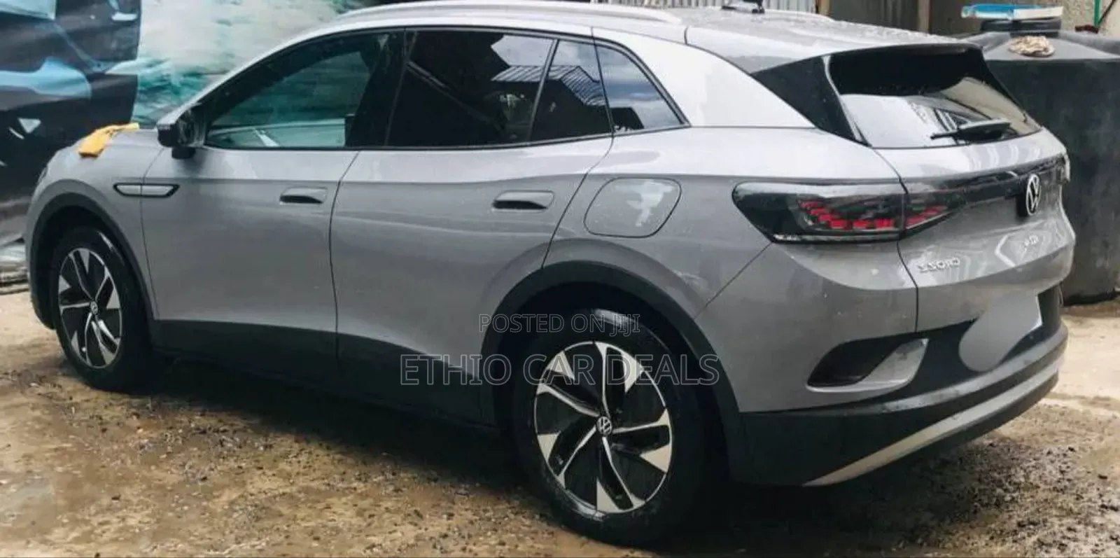 Volkswagen ID.4 2023 Gray