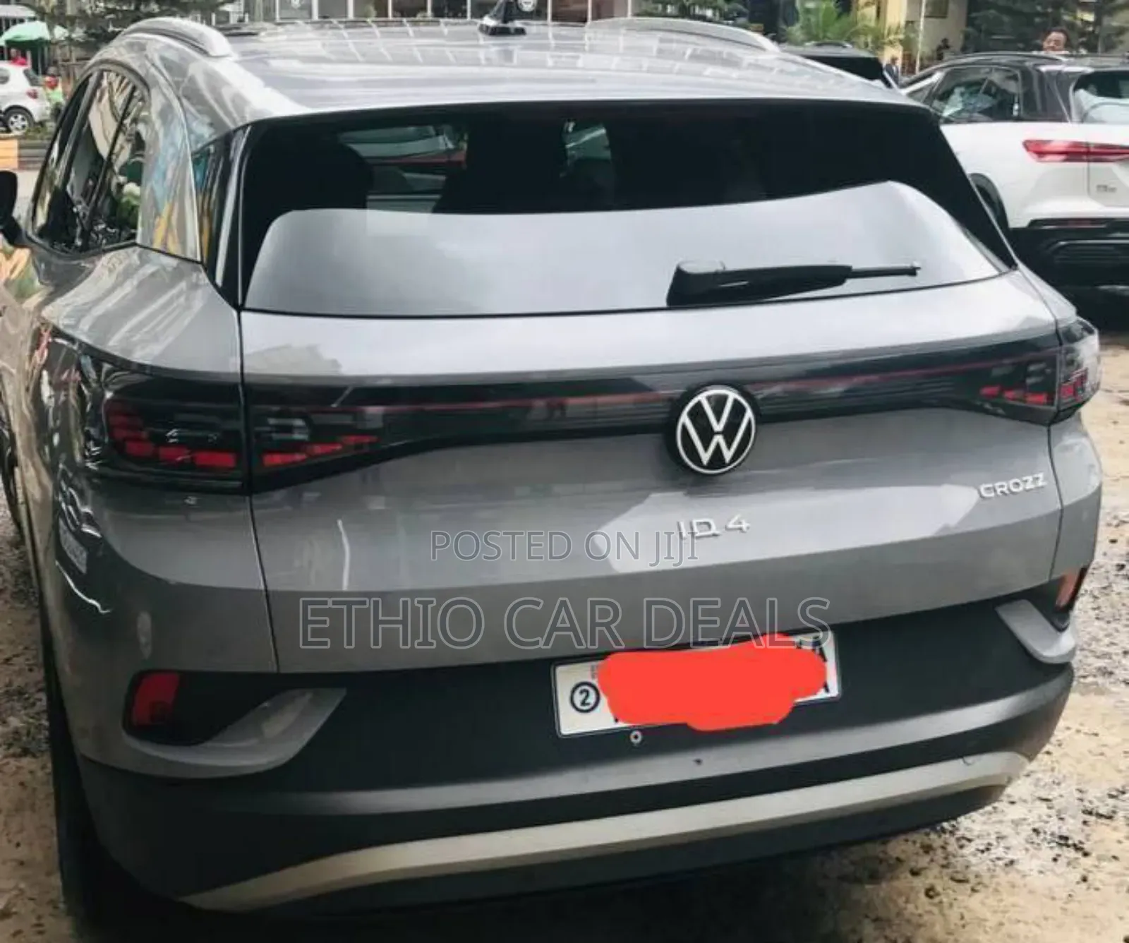 Volkswagen ID.4 2023 Gray