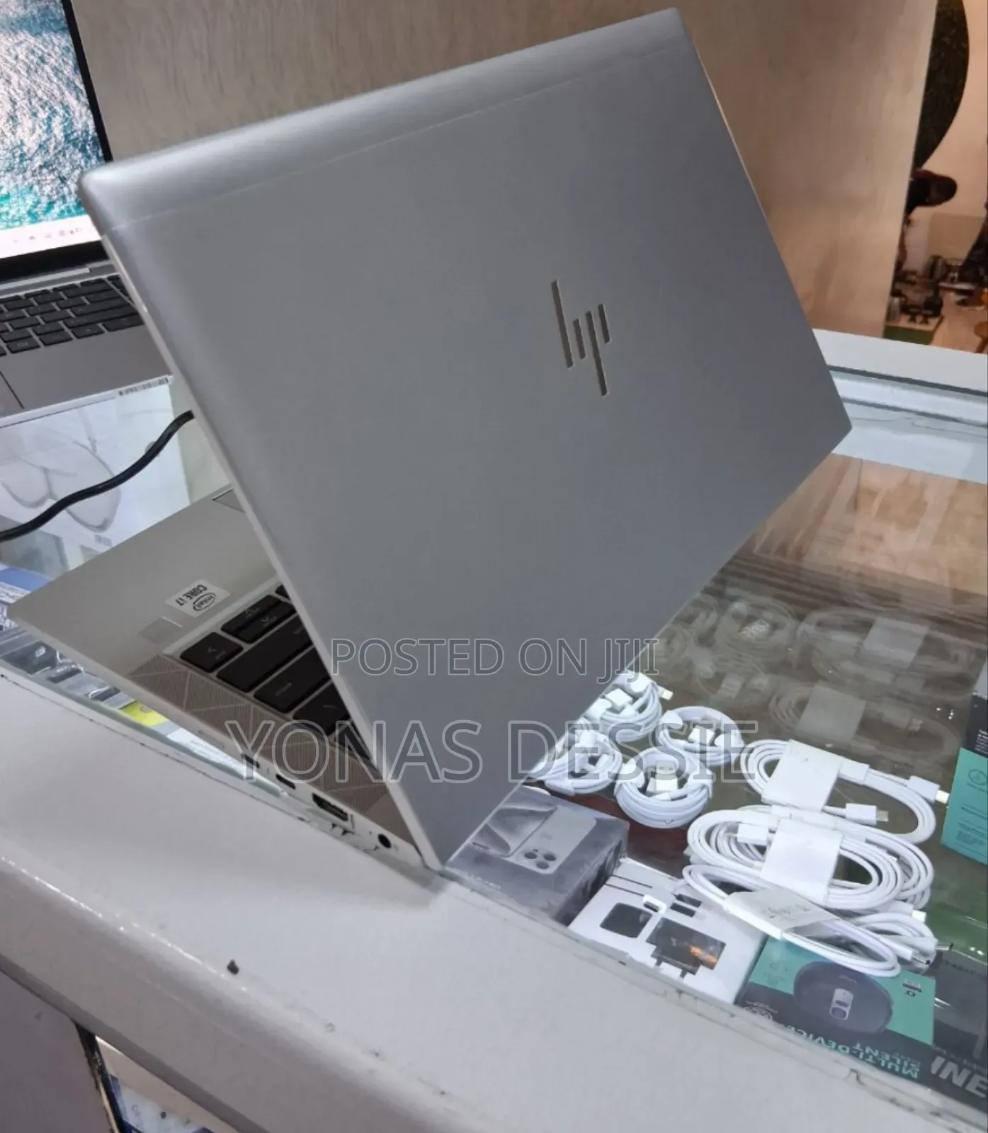 New Laptop HP EliteBook 845 G7 16GB AMD Ryzen 5 SSD 512GB