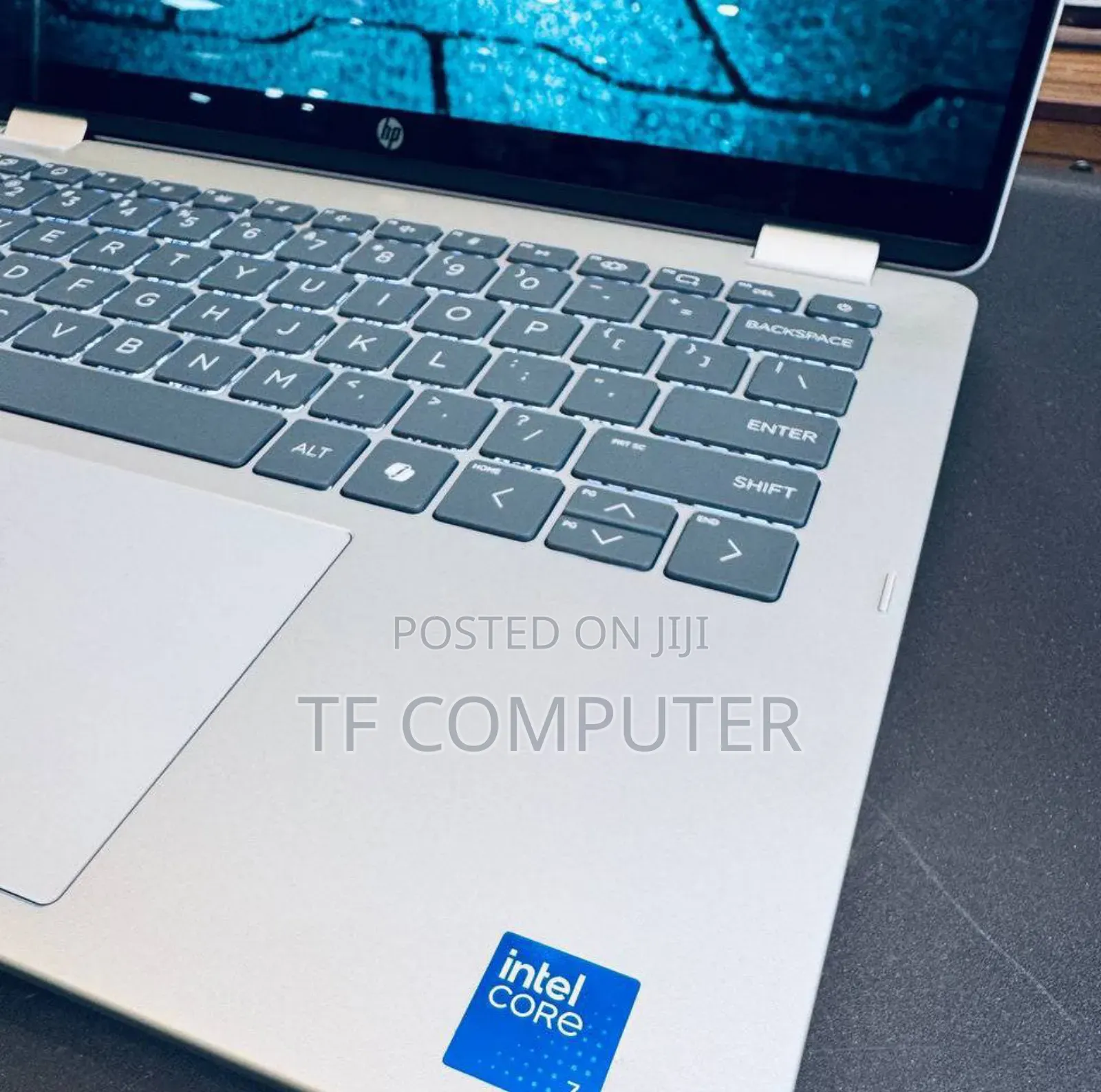 New HP OmniBook X Laptop 14-Fe0097nr 16GB Intel Core Ultra 7 SSD 512GB