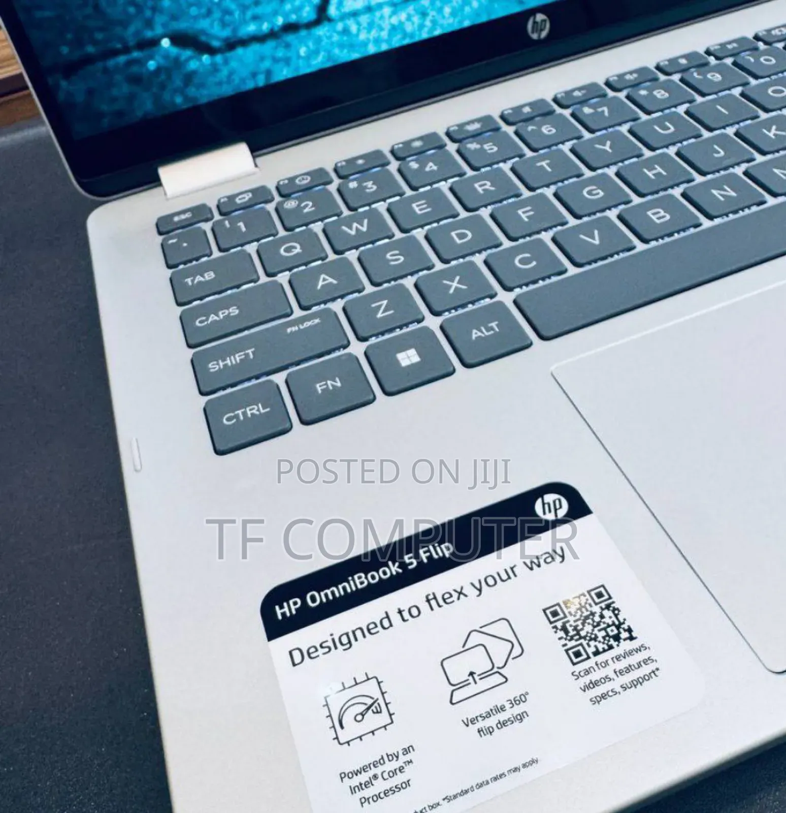 New HP OmniBook X Laptop 14-Fe0097nr 16GB Intel Core Ultra 7 SSD 512GB