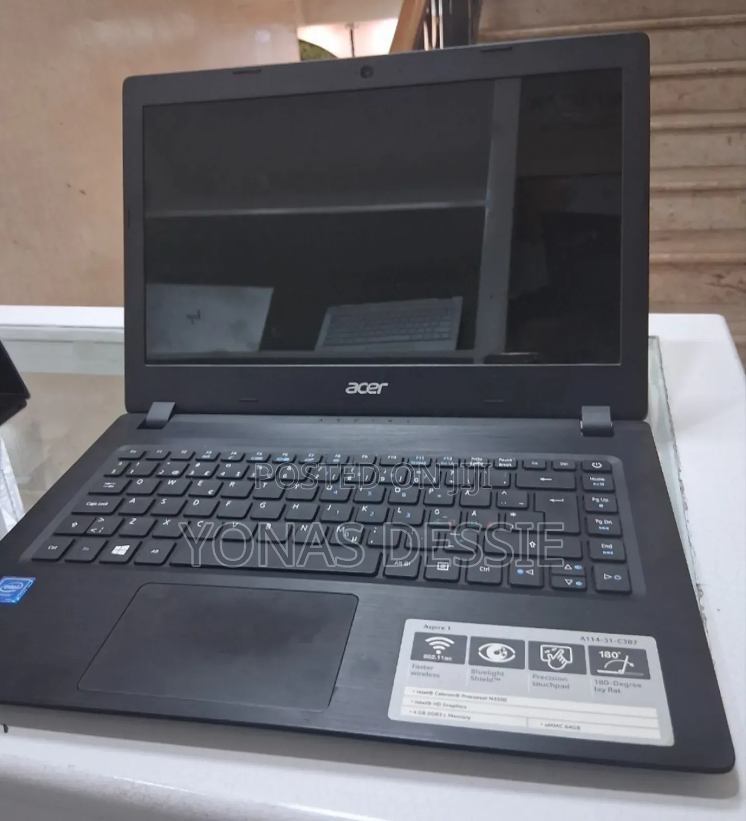 Laptop Acer Aspire A114 31 4GB Intel Core 2 Duo SSD 640GB