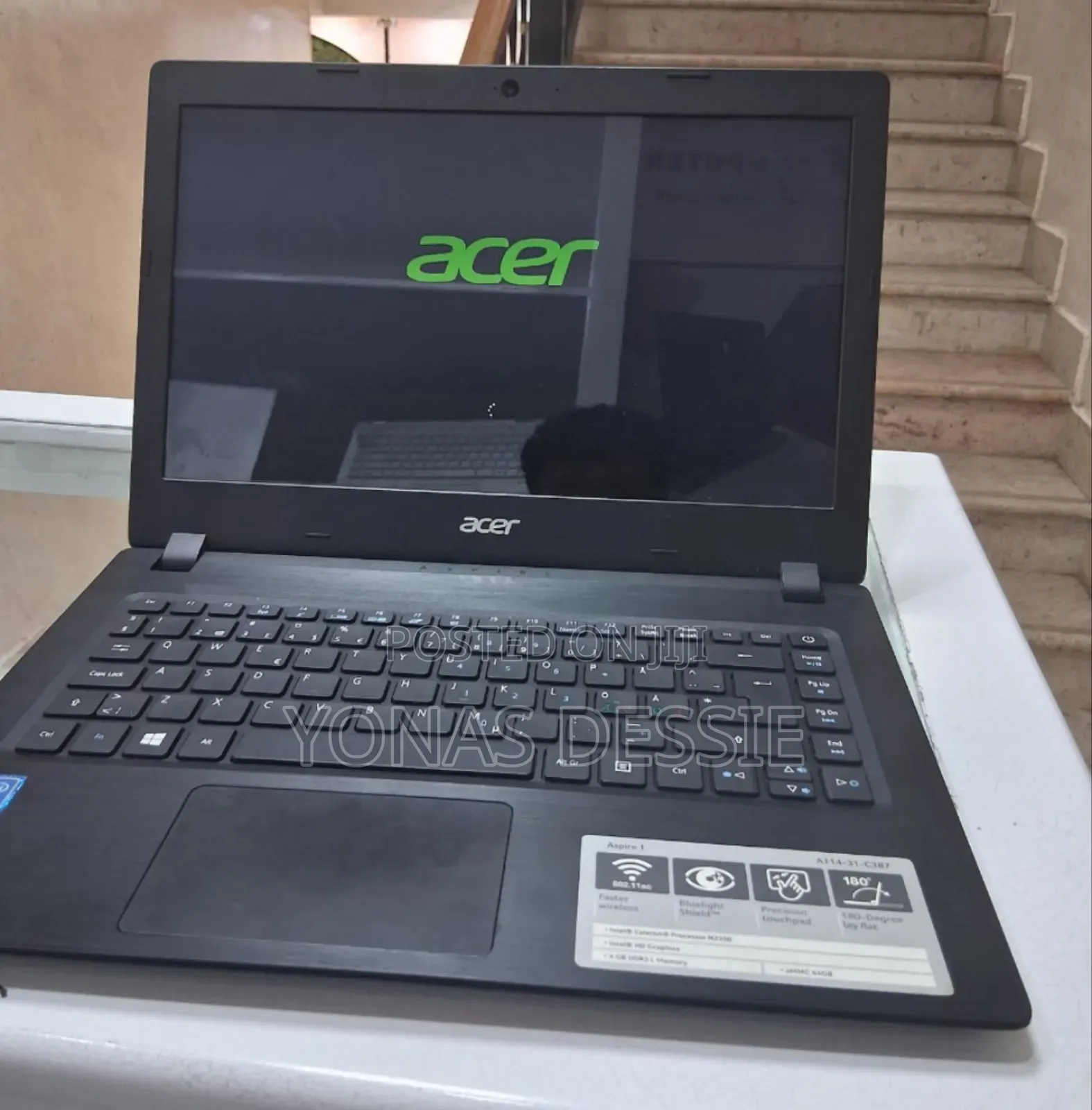 Laptop Acer Aspire A114 31 4GB Intel Core 2 Duo SSD 640GB