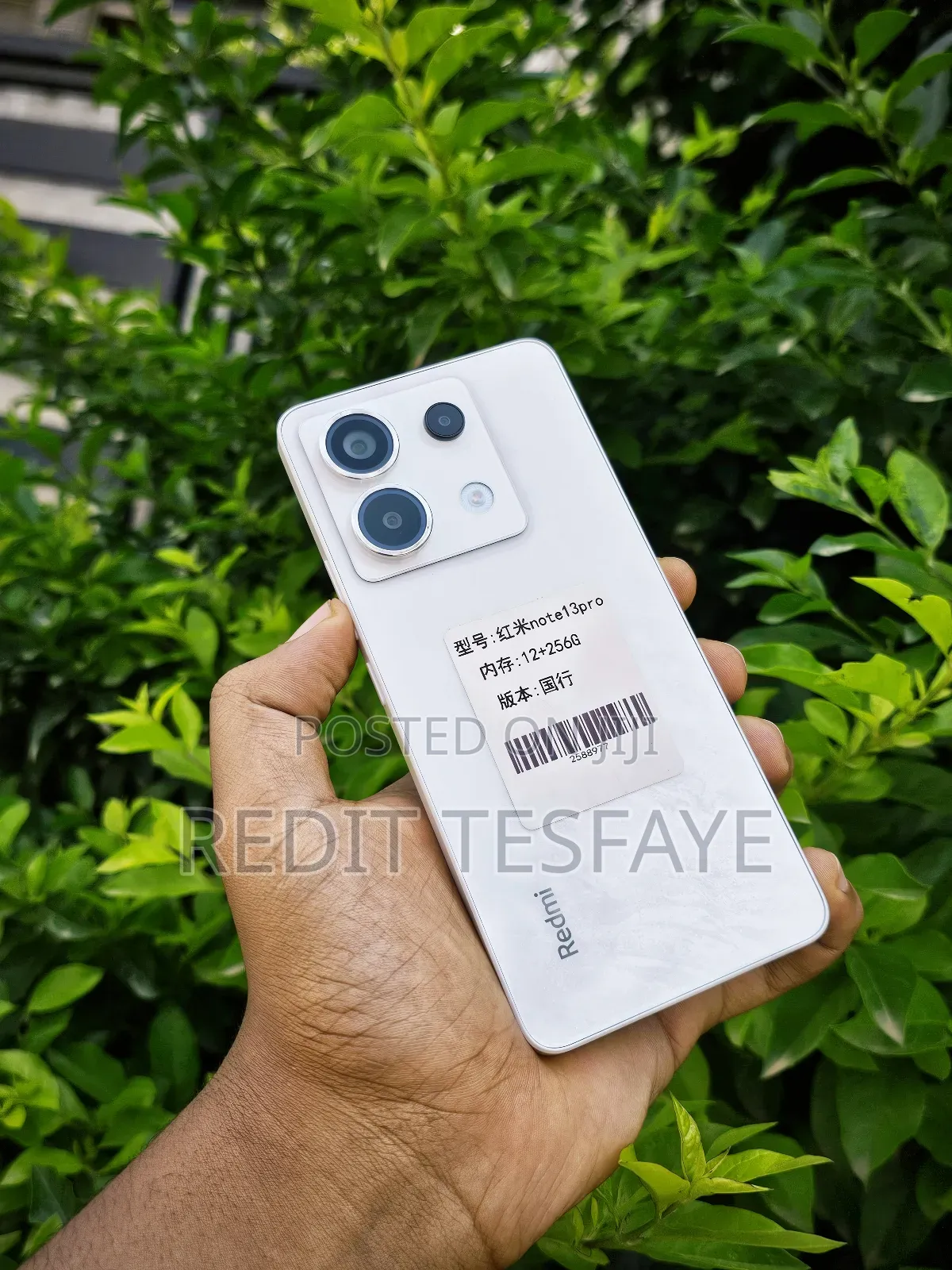 New Xiaomi Redmi Note 13 Pro 5G 256 GB White