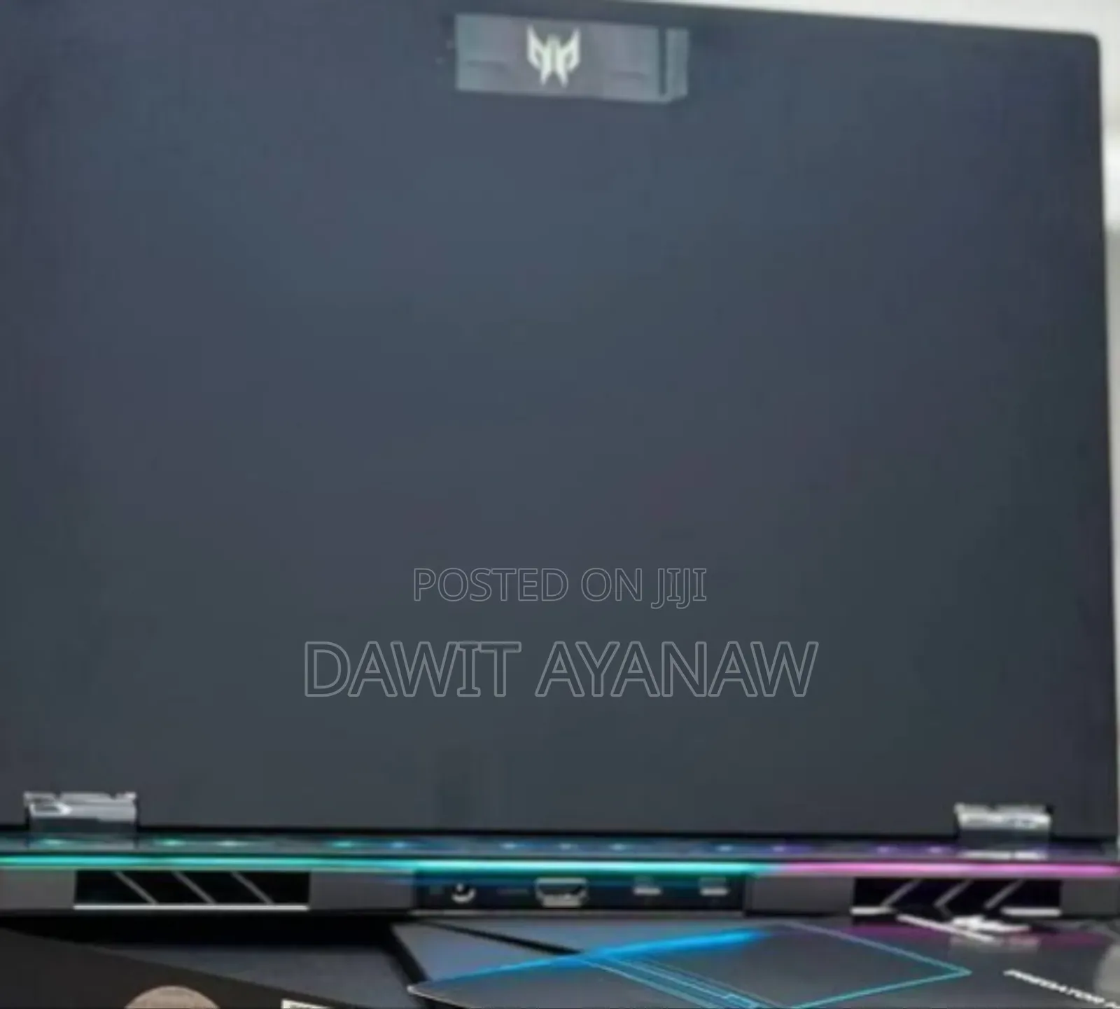 New Laptop Acer Predator Helios 300 16GB Intel Core I9 SSD 1T