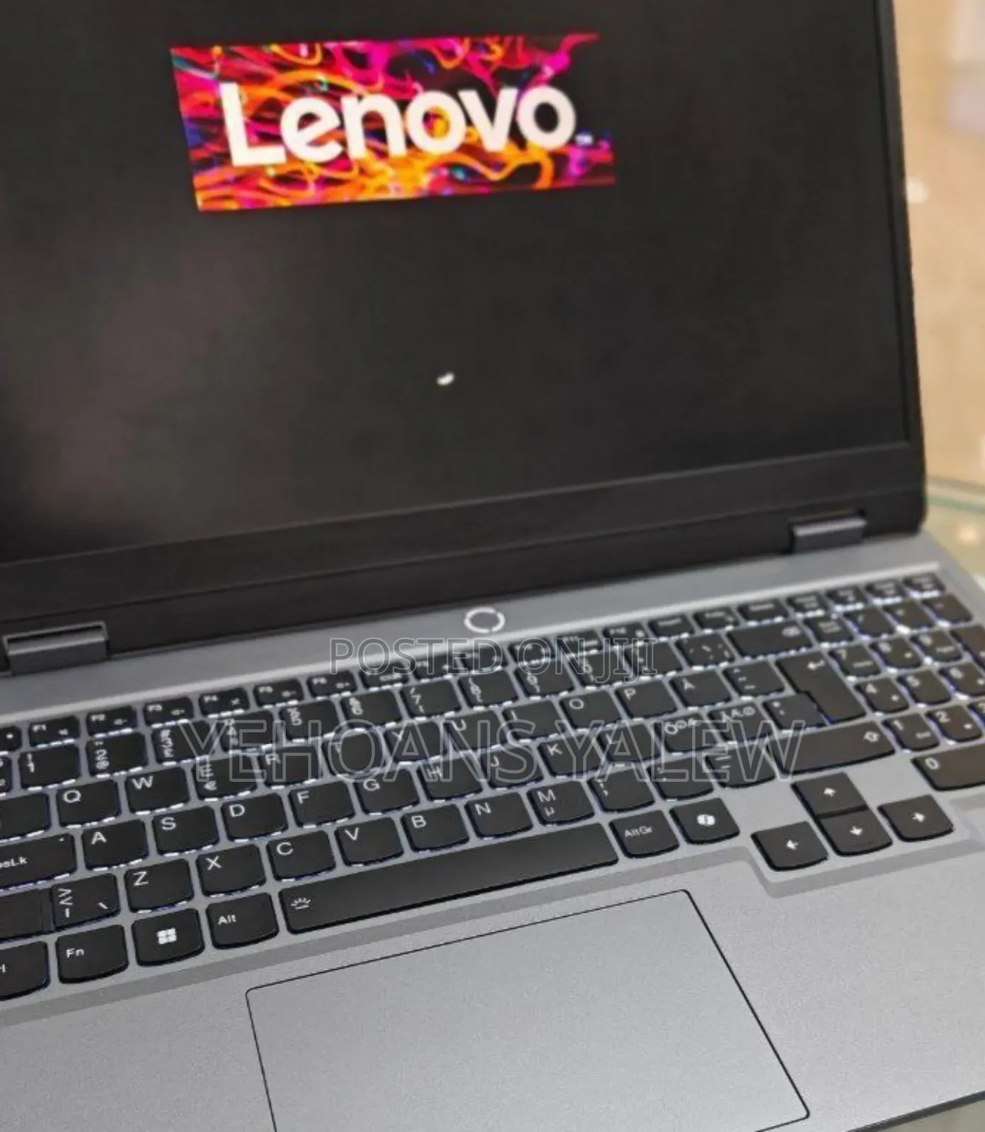 New Laptop Lenovo LOQ 15ARP9 16GB Intel Core I5 SSD 512GB